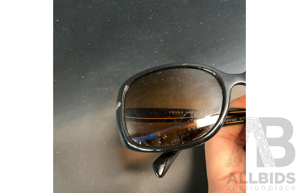 Women's Sunglasses Branded Prada  with Case Branded Raybon