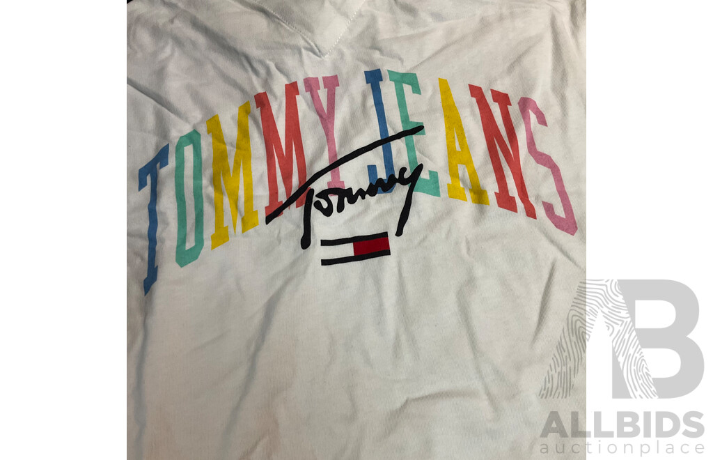 Tommy Jeans & the North Face T-Shirt - Size S - Lot of 2