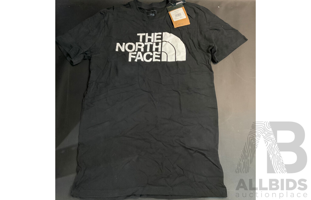 Tommy Jeans & the North Face T-Shirt - Size S - Lot of 2