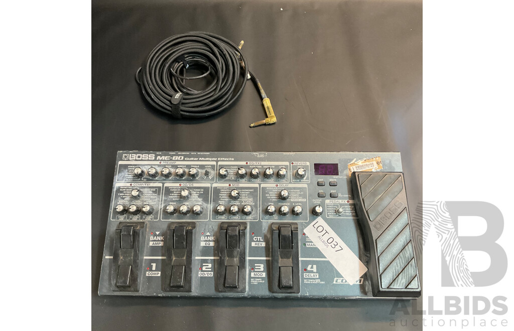 Spare and Repair - Boss ME-80 Guitar Multiple Effects