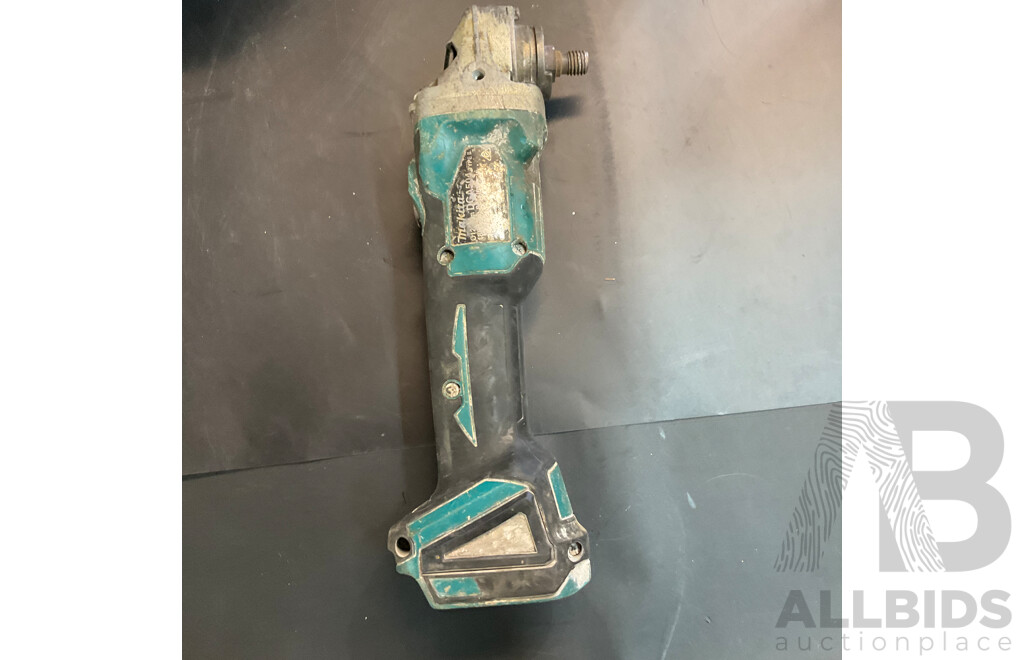 Three Makita Power Tools with Hand Tools in Milwaukee Carry Bag