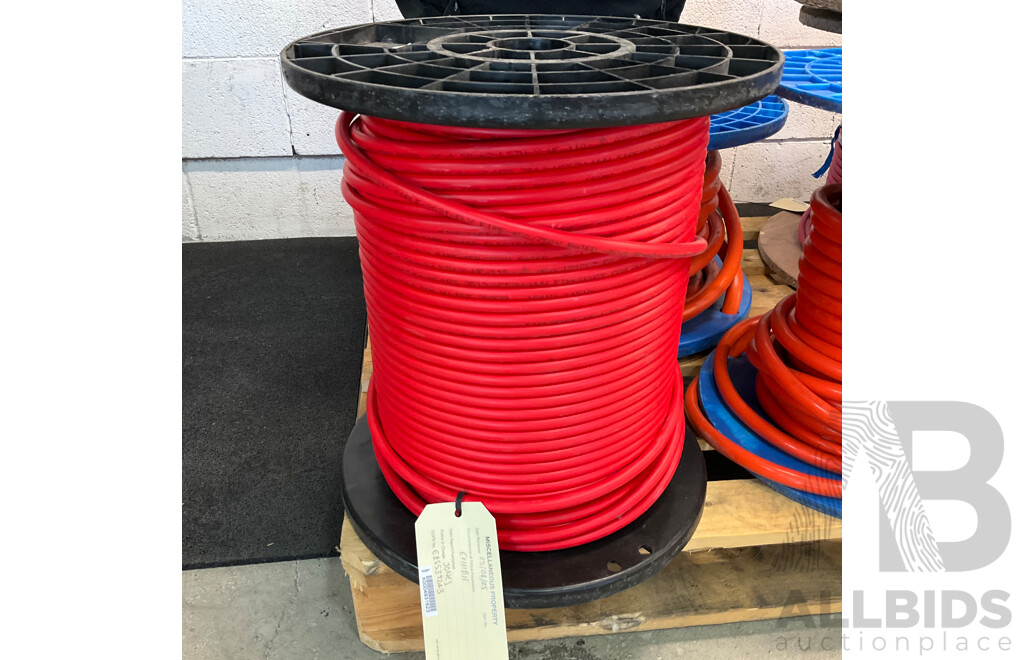 5 Rolls with 1 Full Bag of Electric Cable