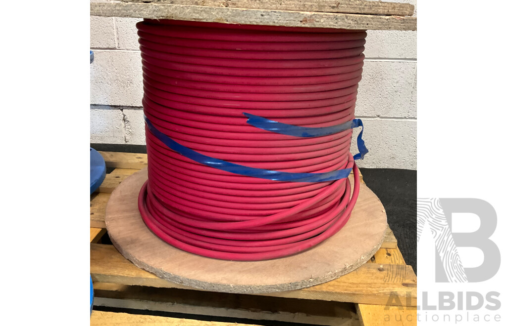 5 Rolls with 1 Full Bag of Electric Cable