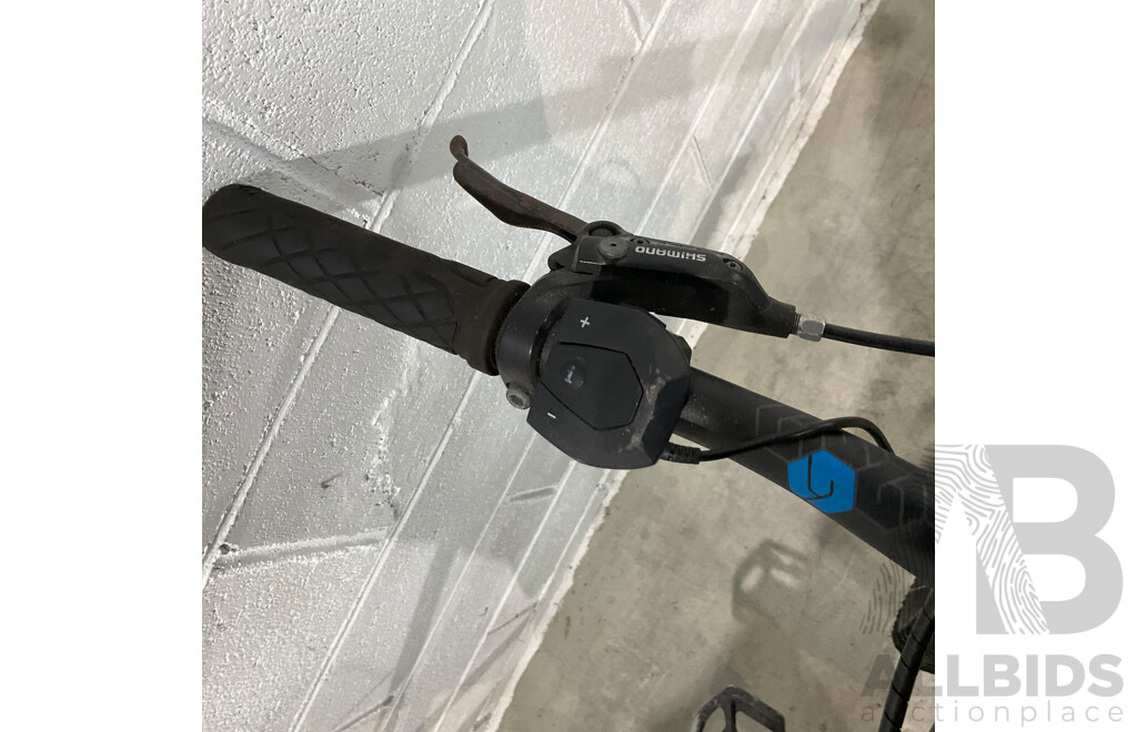 CUBE Reaction Pro E-Bike - Size 29