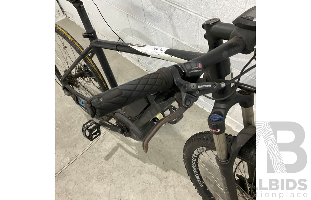 CUBE Reaction Pro E-Bike - Size 29