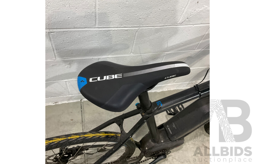 CUBE Reaction Pro E-Bike - Size 29