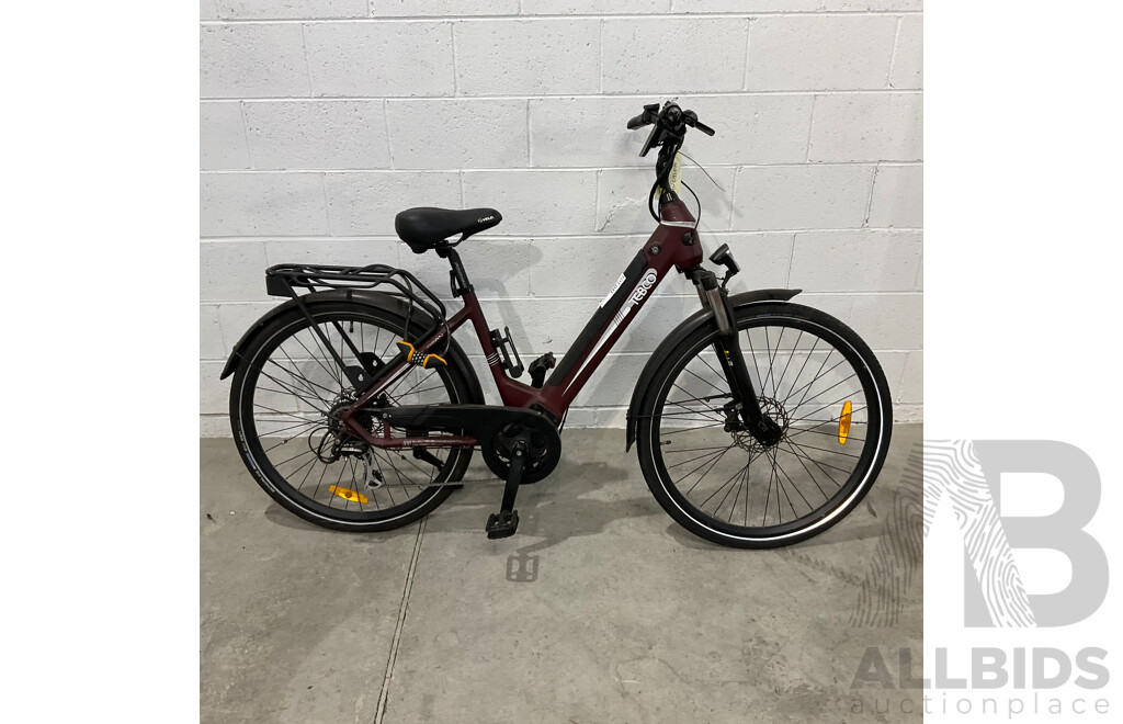 TEBCO Suburban E-Bike