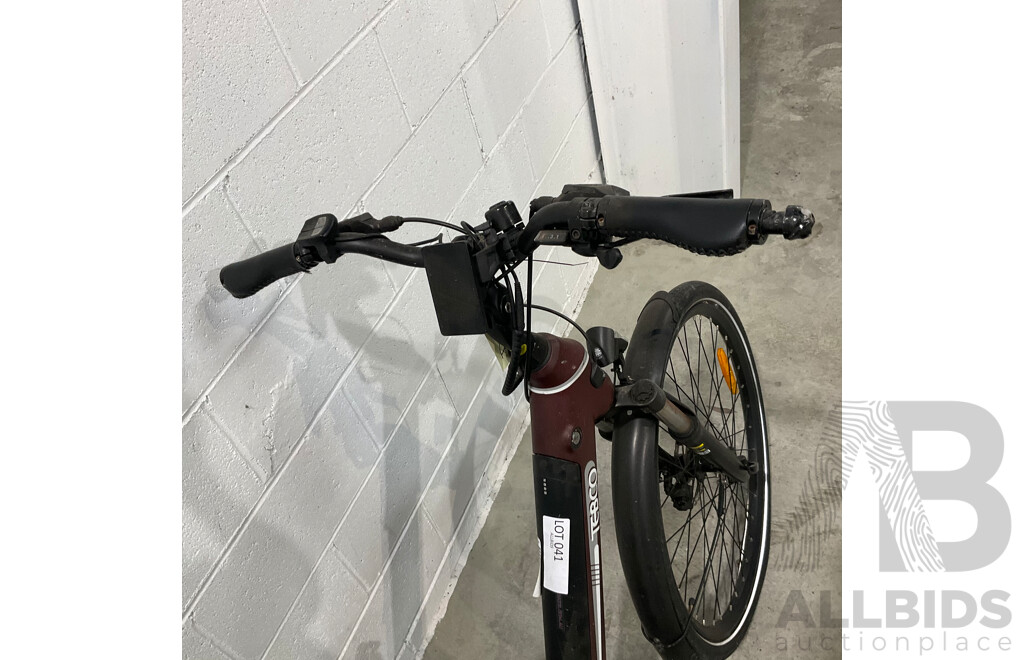 TEBCO Suburban E-Bike