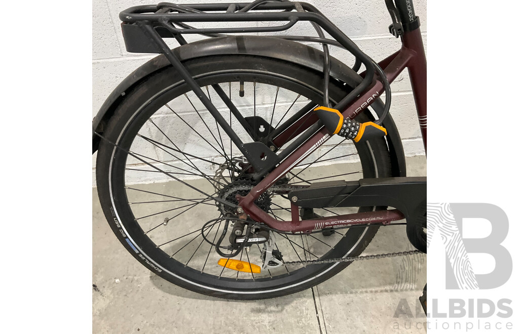 TEBCO Suburban E-Bike