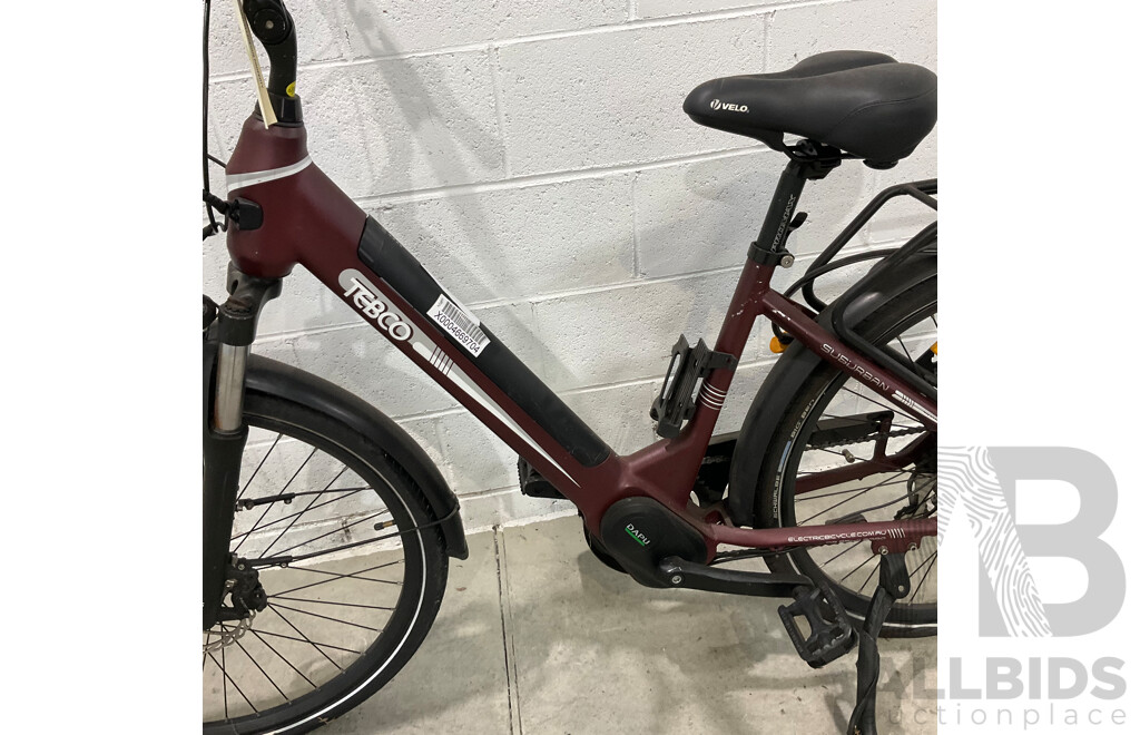 TEBCO Suburban E-Bike