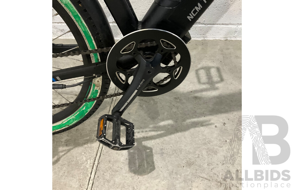 NCM T3s E-Bike - Size 26