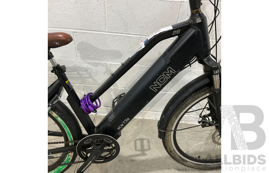 NCM T3s E-Bike - Size 26