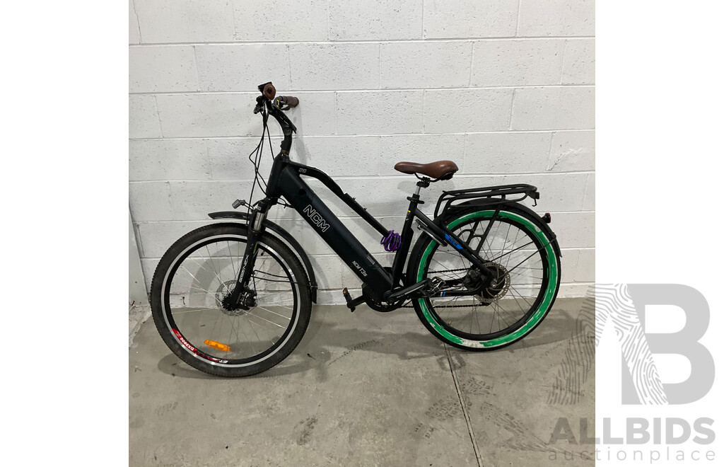 NCM T3s E-Bike - Size 26