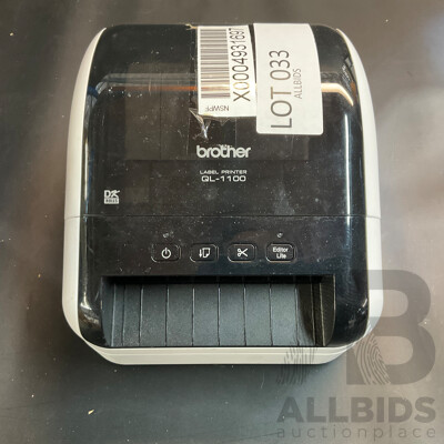 Brother QL-1100 Label Printer