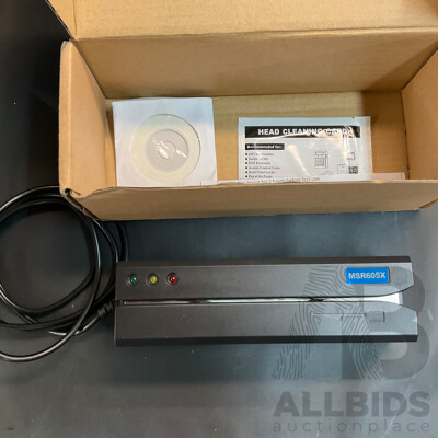 MSR605X USB Card Reader