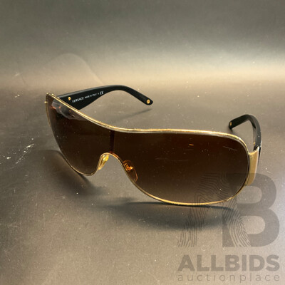 Men's Sunglasses Branded Versace  with Case Branded Gucci