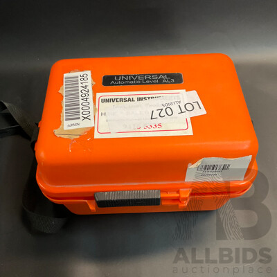 Universal Automatic Level AL3