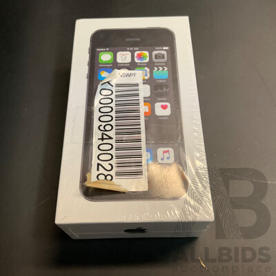 Apple Iphone 5s - 16GB - A1530 - Black