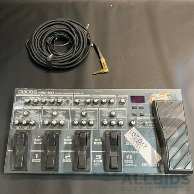 Spare and Repair - Boss ME-80 Guitar Multiple Effects
