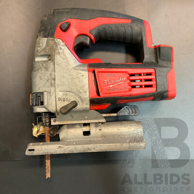Milwaukee HD 18 JS Cordless Jigsaw - Skin Only