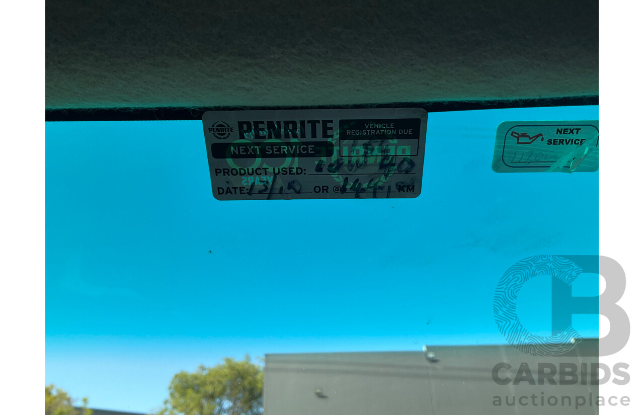 1/2012 Mitsubishi Triton GLX (4x4) MN MY12 C/Chas Solid White Turbo Diesel 2.5L