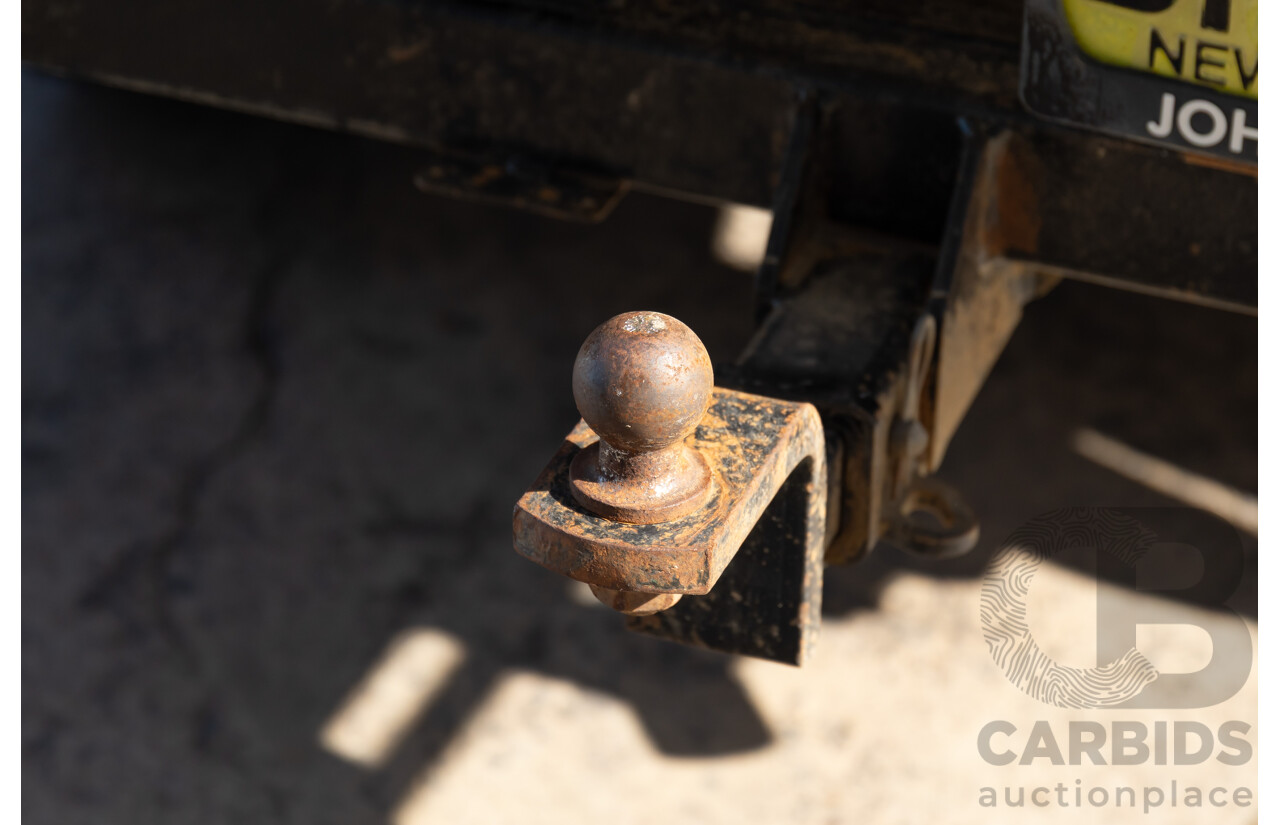 1/2012 Mitsubishi Triton GLX (4x4) MN MY12 C/Chas Solid White Turbo Diesel 2.5L