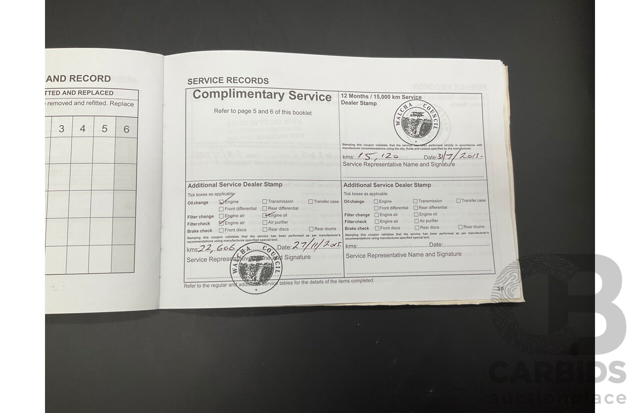 1/2012 Mitsubishi Triton GLX (4x4) MN MY12 C/Chas Solid White Turbo Diesel 2.5L