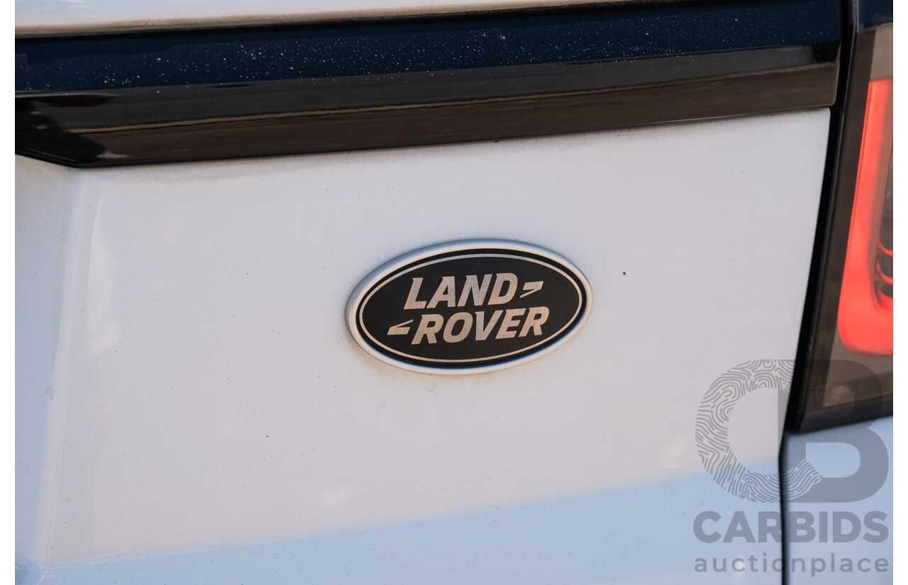 09/2020 Land Rover Range Rover Sport SDV6 HSE Dynamic (225kW AWD) L494 MY20.5 4d Wagon Fuji White Turbo Diesel V6 3.0L - 7 Seater