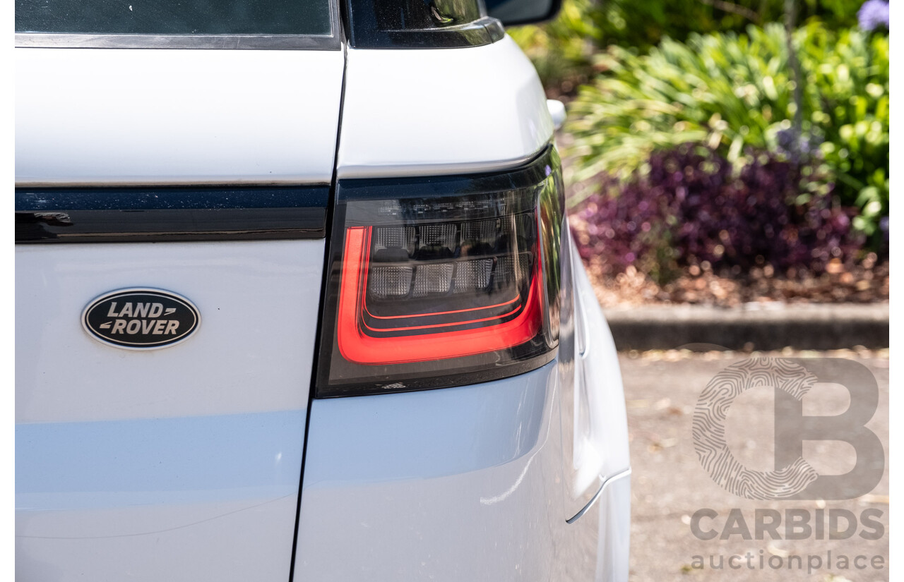 09/2020 Land Rover Range Rover Sport SDV6 HSE Dynamic (225kW AWD) L494 MY20.5 4d Wagon Fuji White Turbo Diesel V6 3.0L - 7 Seater