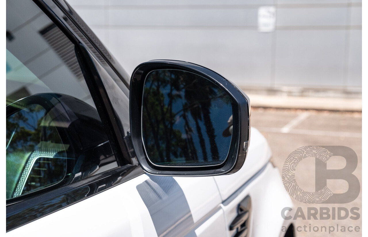 09/2020 Land Rover Range Rover Sport SDV6 HSE Dynamic (225kW AWD) L494 MY20.5 4d Wagon Fuji White Turbo Diesel V6 3.0L - 7 Seater