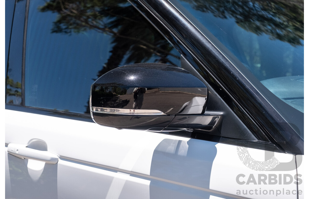 09/2020 Land Rover Range Rover Sport SDV6 HSE Dynamic (225kW AWD) L494 MY20.5 4d Wagon Fuji White Turbo Diesel V6 3.0L - 7 Seater