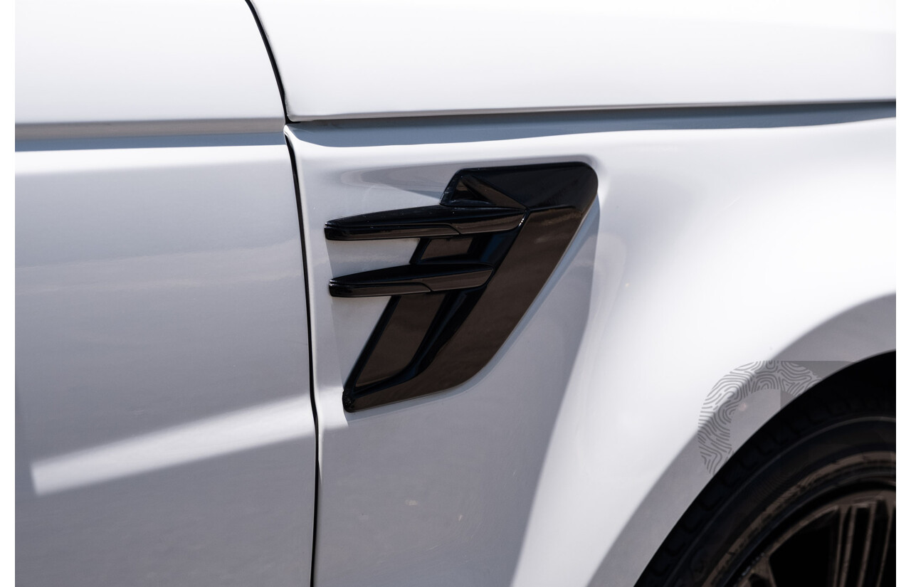 09/2020 Land Rover Range Rover Sport SDV6 HSE Dynamic (225kW AWD) L494 MY20.5 4d Wagon Fuji White Turbo Diesel V6 3.0L - 7 Seater