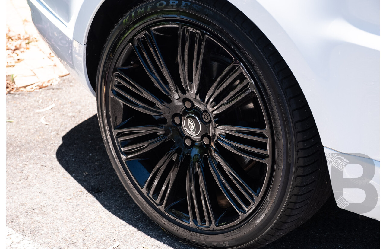 09/2020 Land Rover Range Rover Sport SDV6 HSE Dynamic (225kW AWD) L494 MY20.5 4d Wagon Fuji White Turbo Diesel V6 3.0L - 7 Seater