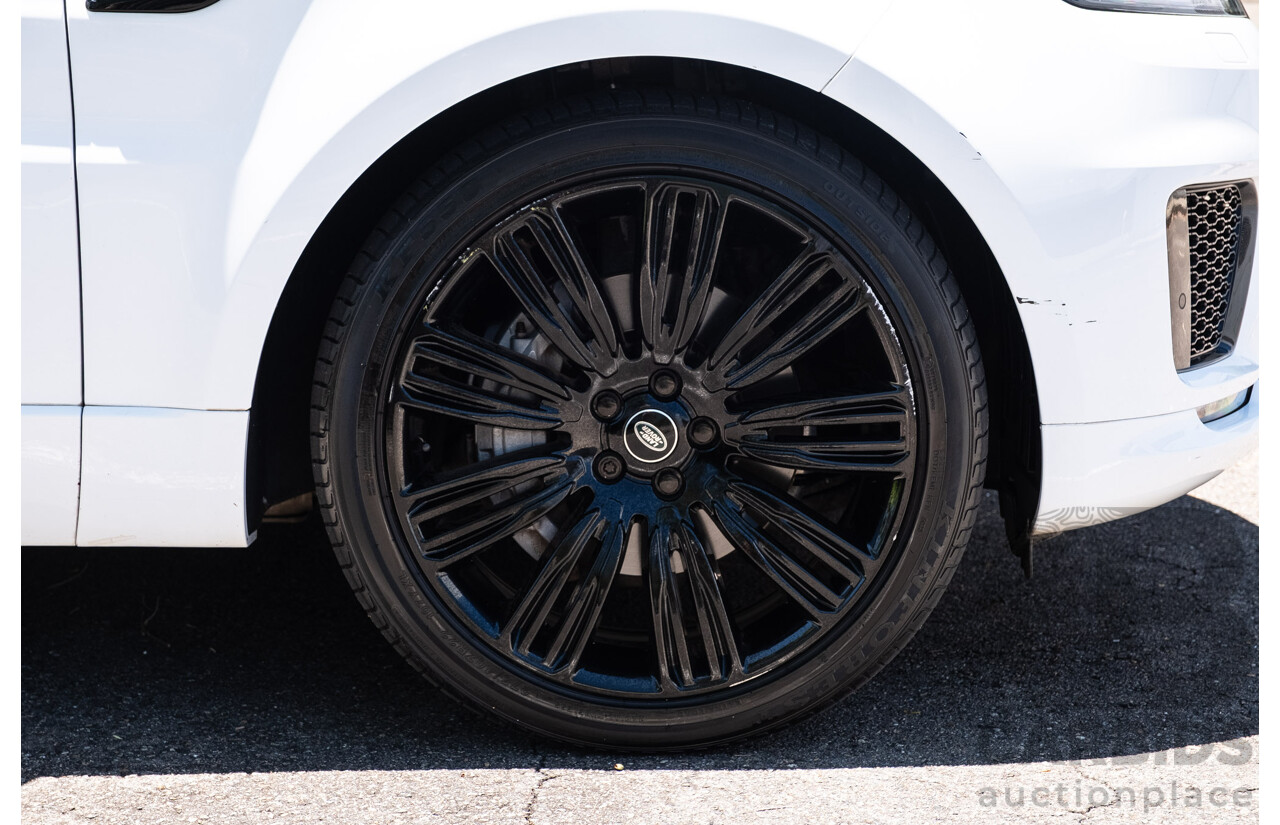 09/2020 Land Rover Range Rover Sport SDV6 HSE Dynamic (225kW AWD) L494 MY20.5 4d Wagon Fuji White Turbo Diesel V6 3.0L - 7 Seater