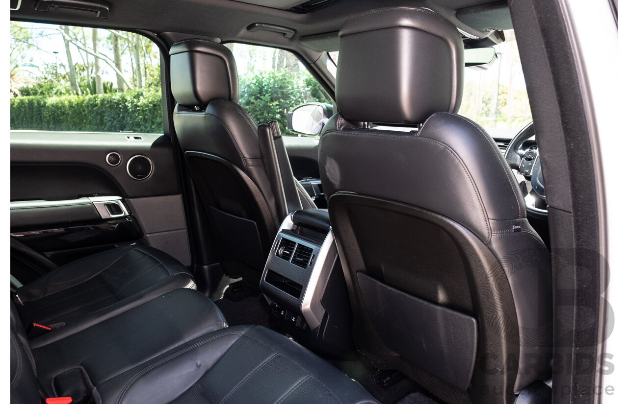 09/2020 Land Rover Range Rover Sport SDV6 HSE Dynamic (225kW AWD) L494 MY20.5 4d Wagon Fuji White Turbo Diesel V6 3.0L - 7 Seater