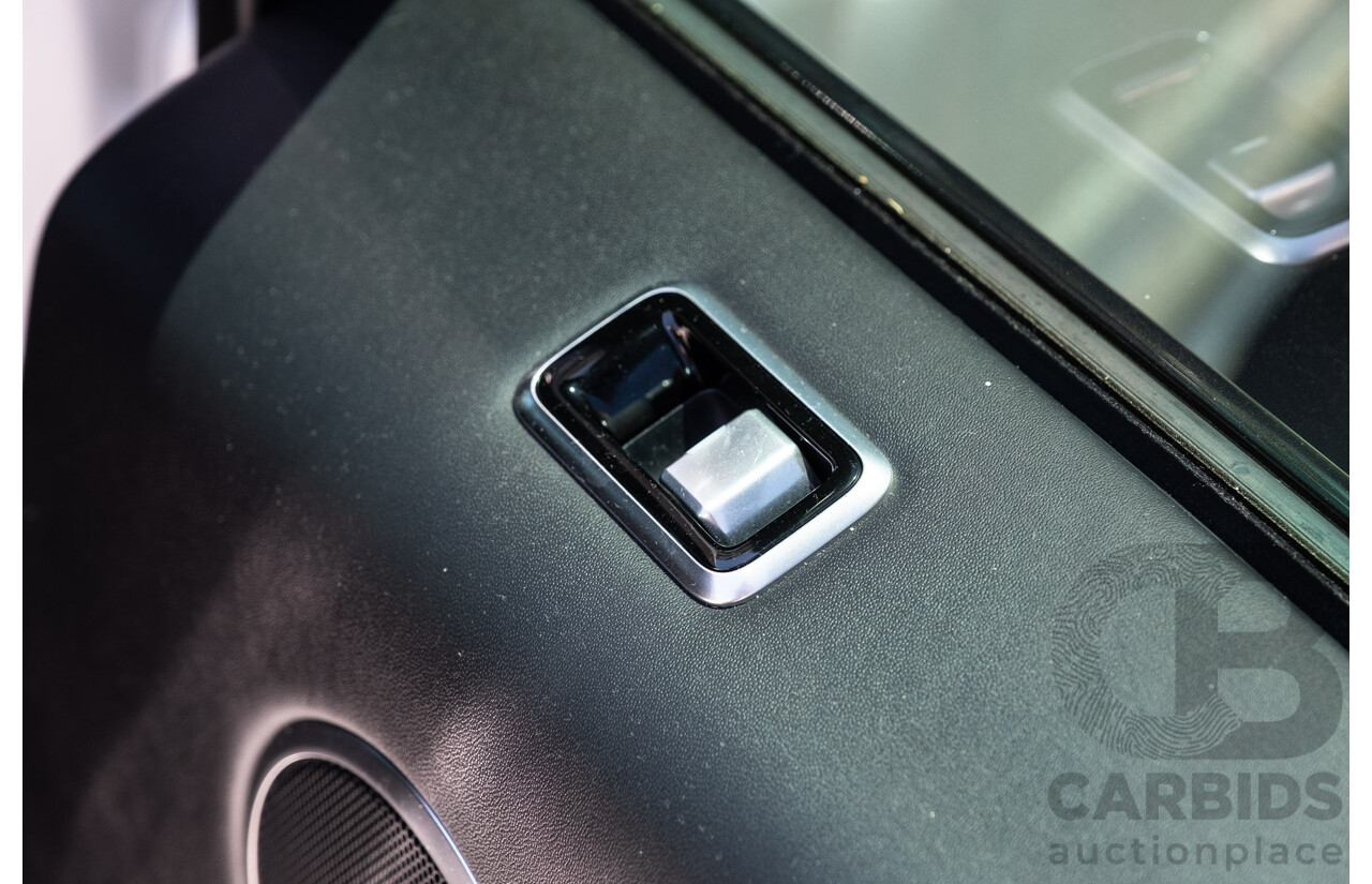 09/2020 Land Rover Range Rover Sport SDV6 HSE Dynamic (225kW AWD) L494 MY20.5 4d Wagon Fuji White Turbo Diesel V6 3.0L - 7 Seater