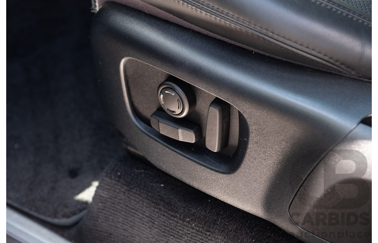 09/2020 Land Rover Range Rover Sport SDV6 HSE Dynamic (225kW AWD) L494 MY20.5 4d Wagon Fuji White Turbo Diesel V6 3.0L - 7 Seater