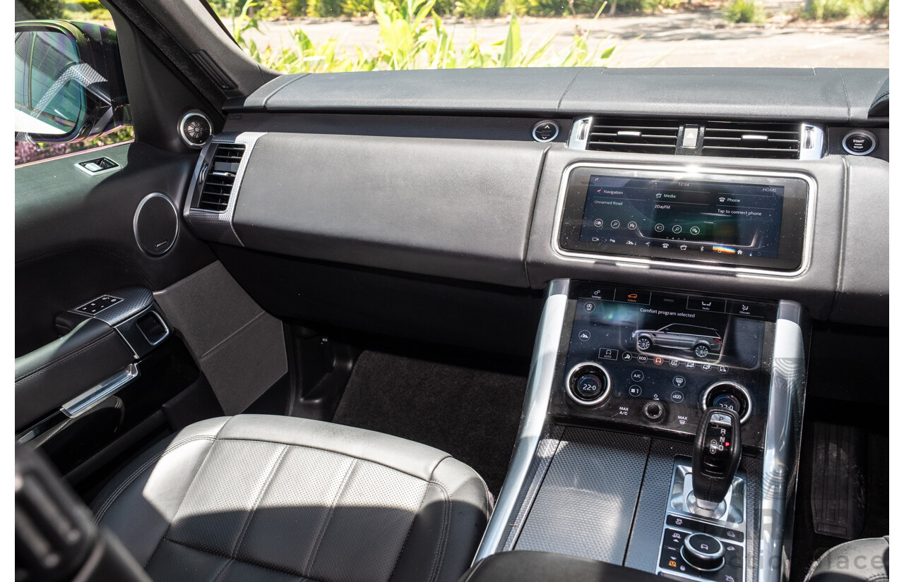 09/2020 Land Rover Range Rover Sport SDV6 HSE Dynamic (225kW AWD) L494 MY20.5 4d Wagon Fuji White Turbo Diesel V6 3.0L - 7 Seater