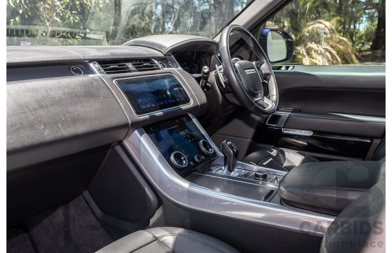 09/2020 Land Rover Range Rover Sport SDV6 HSE Dynamic (225kW AWD) L494 MY20.5 4d Wagon Fuji White Turbo Diesel V6 3.0L - 7 Seater