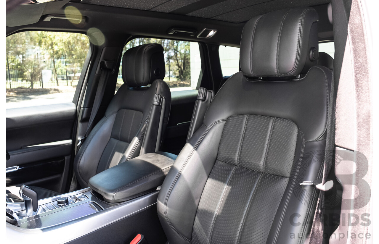 09/2020 Land Rover Range Rover Sport SDV6 HSE Dynamic (225kW AWD) L494 MY20.5 4d Wagon Fuji White Turbo Diesel V6 3.0L - 7 Seater