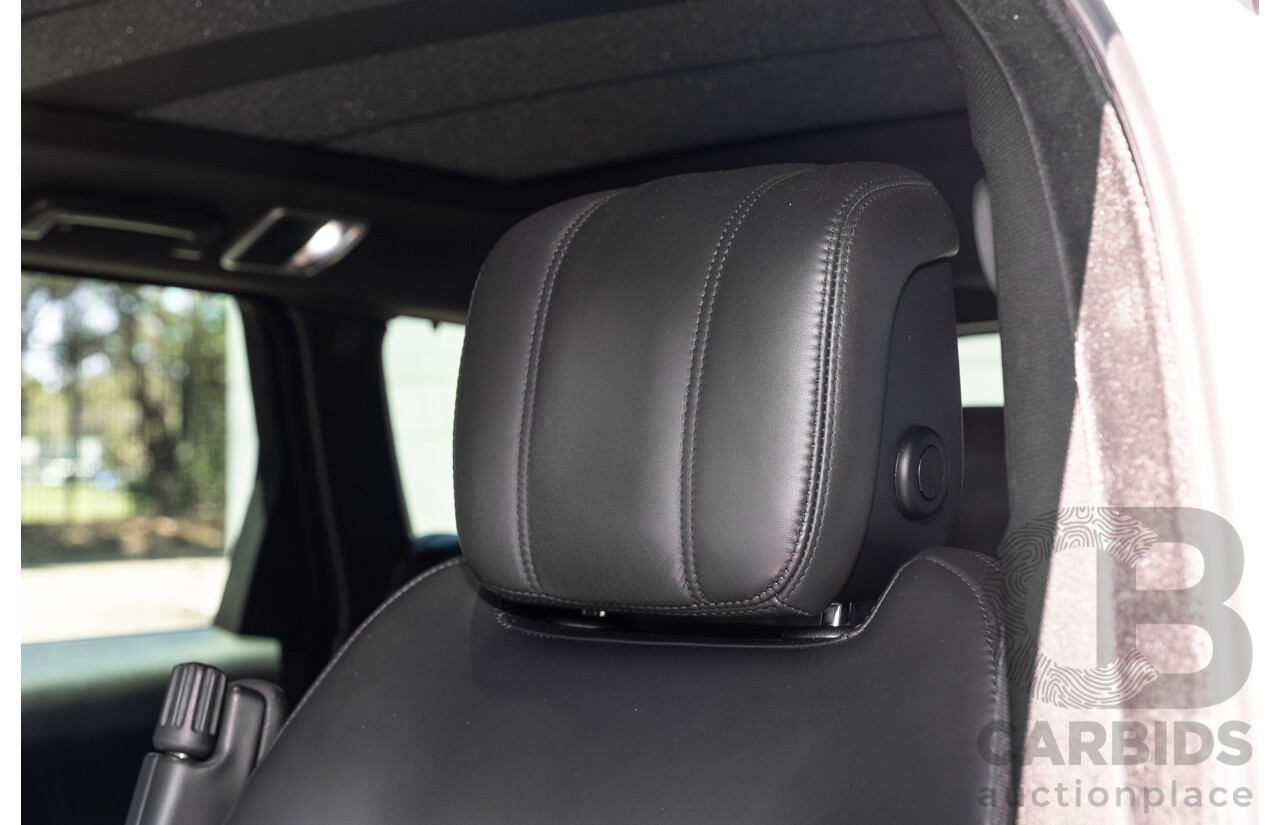 09/2020 Land Rover Range Rover Sport SDV6 HSE Dynamic (225kW AWD) L494 MY20.5 4d Wagon Fuji White Turbo Diesel V6 3.0L - 7 Seater