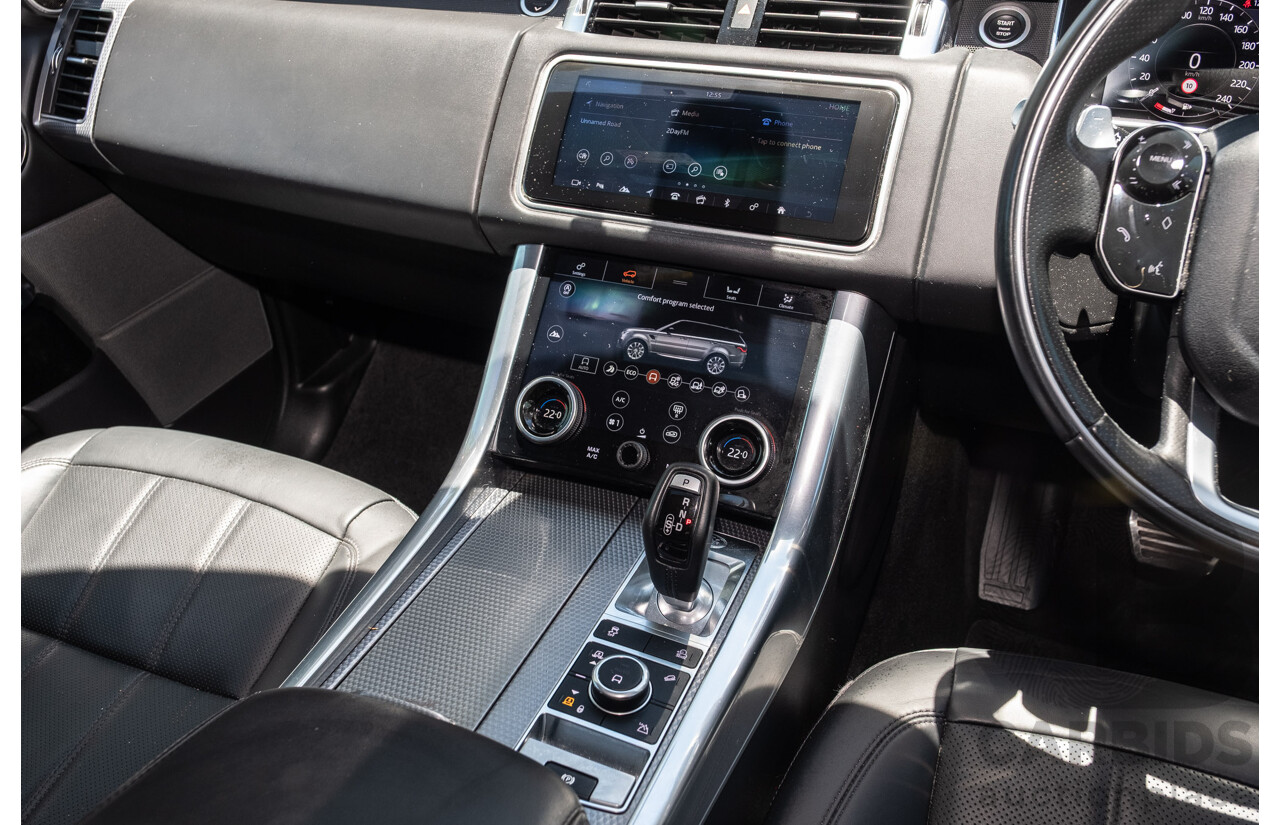 09/2020 Land Rover Range Rover Sport SDV6 HSE Dynamic (225kW AWD) L494 MY20.5 4d Wagon Fuji White Turbo Diesel V6 3.0L - 7 Seater