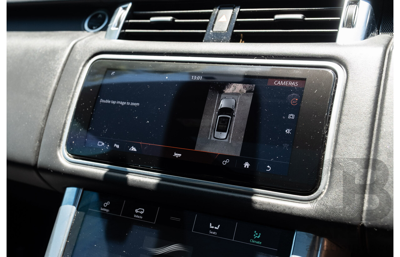 09/2020 Land Rover Range Rover Sport SDV6 HSE Dynamic (225kW AWD) L494 MY20.5 4d Wagon Fuji White Turbo Diesel V6 3.0L - 7 Seater