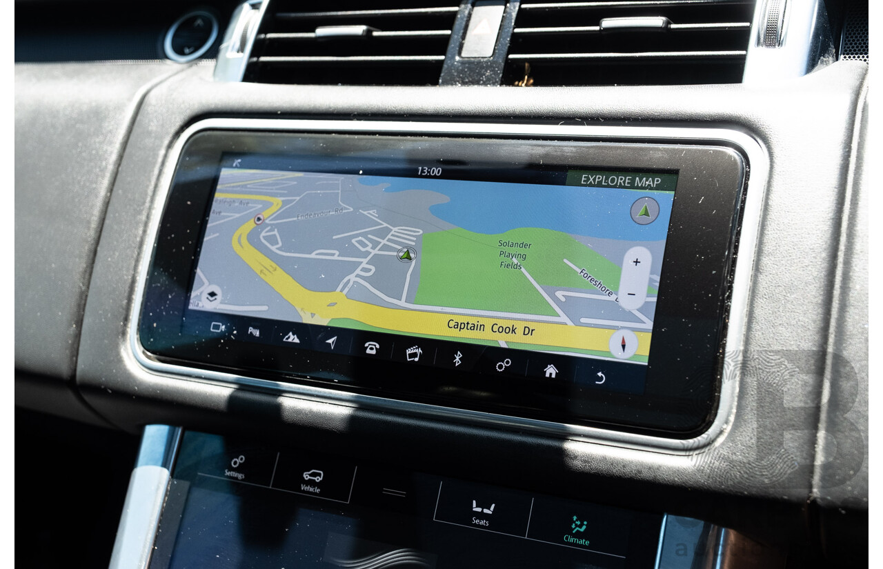 09/2020 Land Rover Range Rover Sport SDV6 HSE Dynamic (225kW AWD) L494 MY20.5 4d Wagon Fuji White Turbo Diesel V6 3.0L - 7 Seater