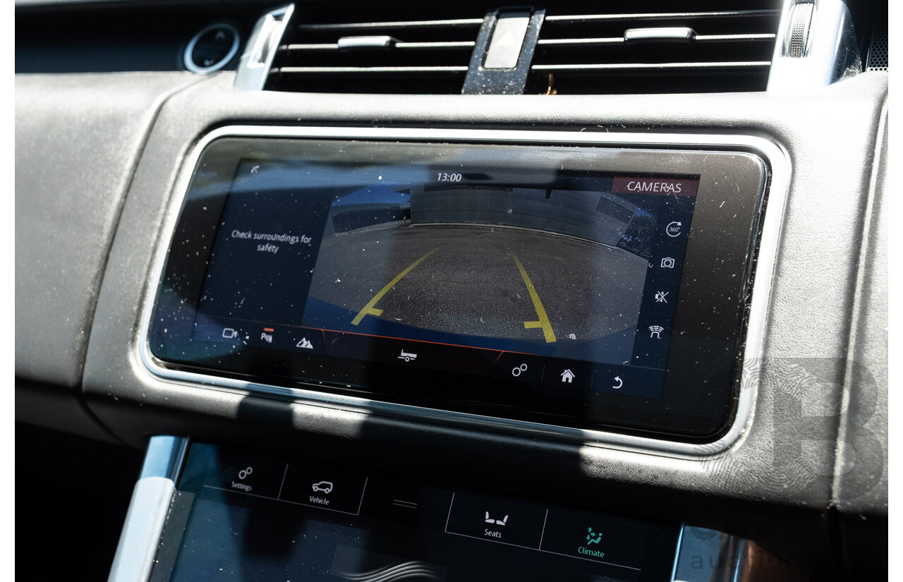 09/2020 Land Rover Range Rover Sport SDV6 HSE Dynamic (225kW AWD) L494 MY20.5 4d Wagon Fuji White Turbo Diesel V6 3.0L - 7 Seater