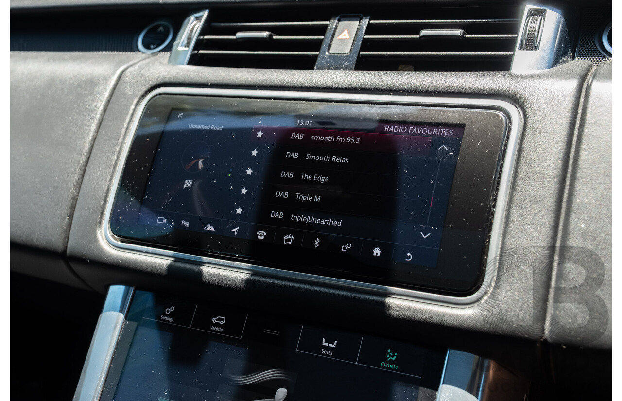 09/2020 Land Rover Range Rover Sport SDV6 HSE Dynamic (225kW AWD) L494 MY20.5 4d Wagon Fuji White Turbo Diesel V6 3.0L - 7 Seater