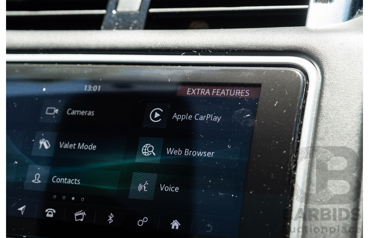 09/2020 Land Rover Range Rover Sport SDV6 HSE Dynamic (225kW AWD) L494 MY20.5 4d Wagon Fuji White Turbo Diesel V6 3.0L - 7 Seater