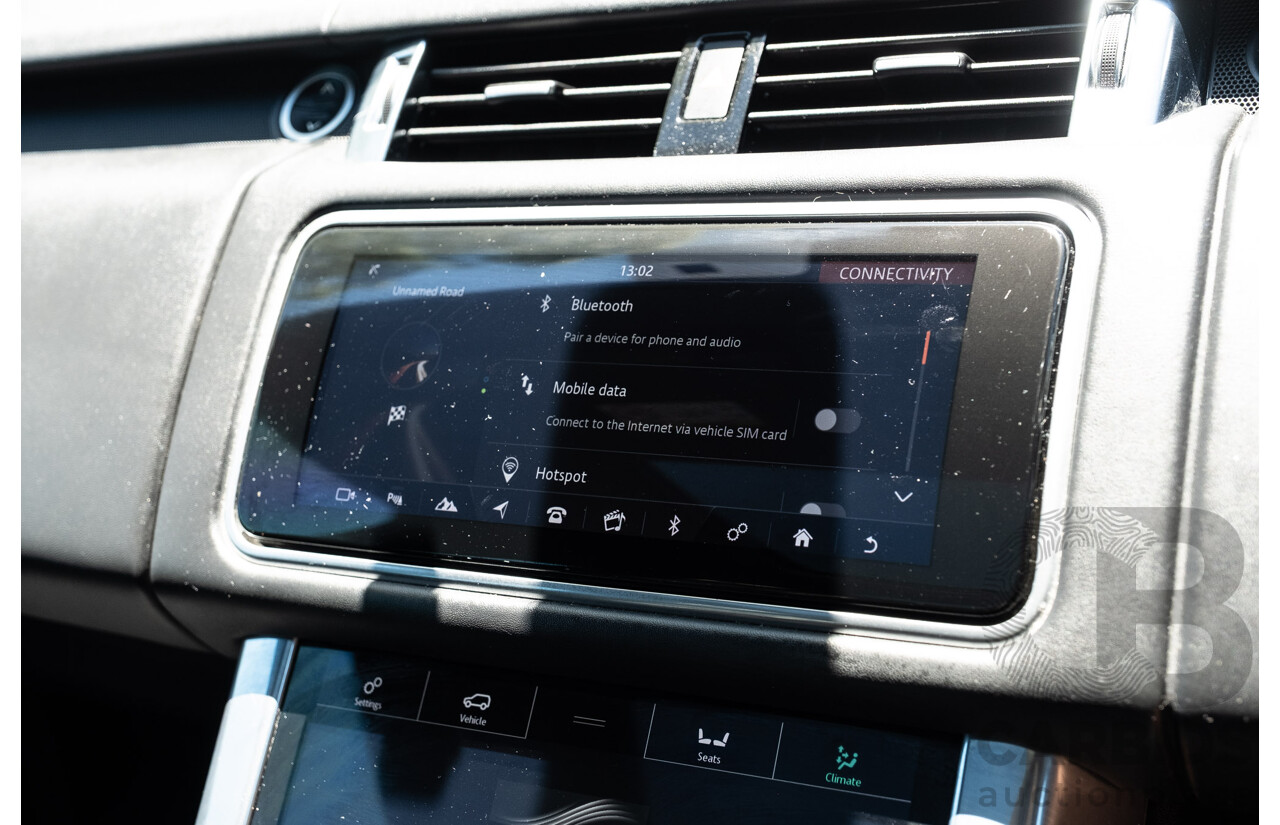 09/2020 Land Rover Range Rover Sport SDV6 HSE Dynamic (225kW AWD) L494 MY20.5 4d Wagon Fuji White Turbo Diesel V6 3.0L - 7 Seater