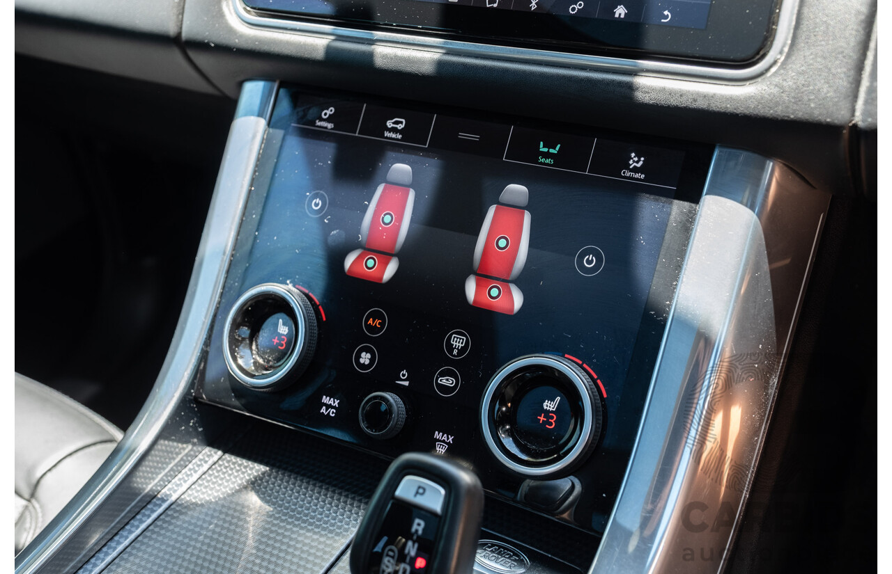 09/2020 Land Rover Range Rover Sport SDV6 HSE Dynamic (225kW AWD) L494 MY20.5 4d Wagon Fuji White Turbo Diesel V6 3.0L - 7 Seater