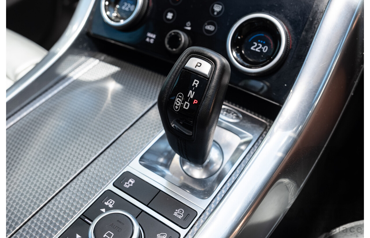 09/2020 Land Rover Range Rover Sport SDV6 HSE Dynamic (225kW AWD) L494 MY20.5 4d Wagon Fuji White Turbo Diesel V6 3.0L - 7 Seater